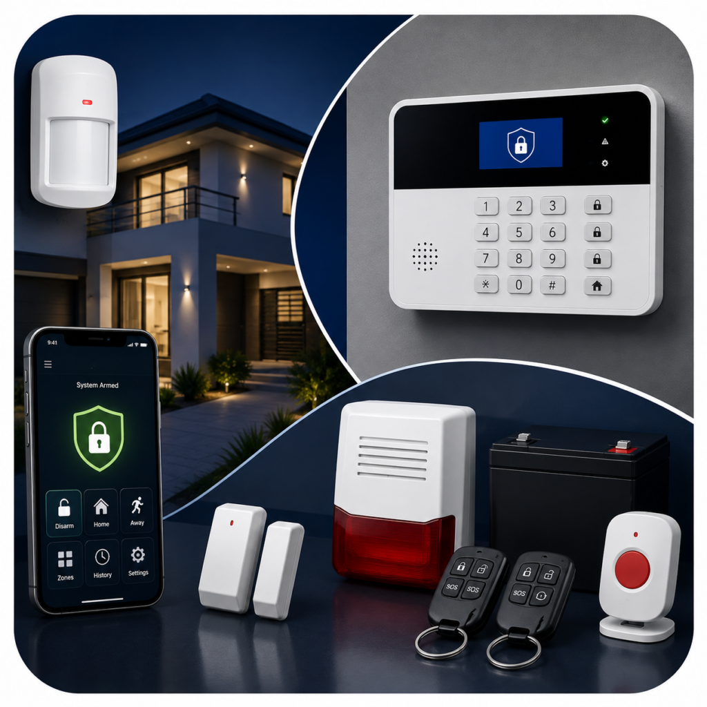 intrude alarm